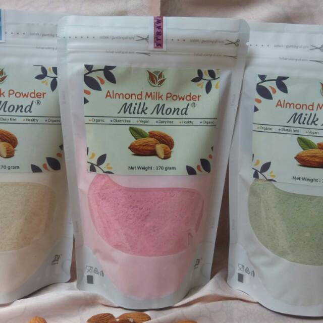 Detail Susu Almond Bubuk Nomer 2