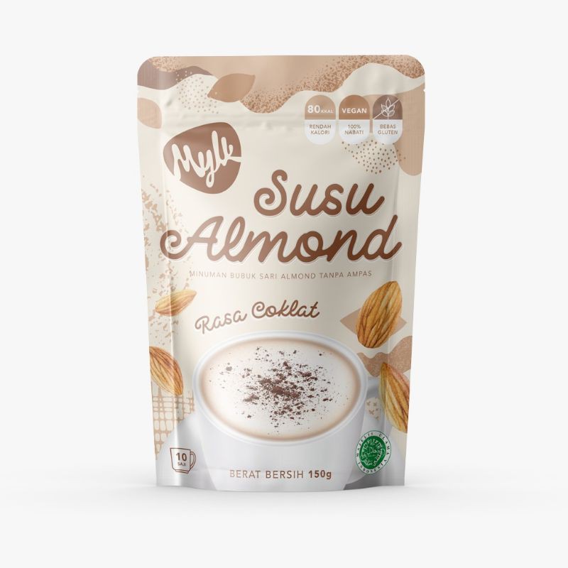 Detail Susu Almond Bubuk Nomer 42