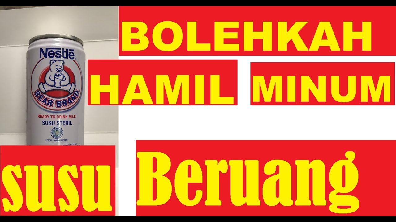 Detail Susu Beruang Untuk Ibu Hamil 7 Bulan Nomer 16