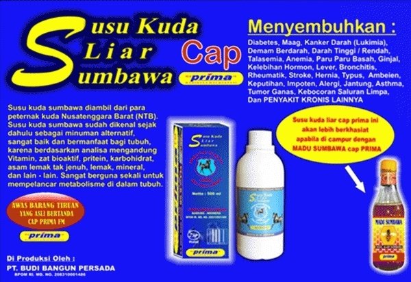 Detail Susu Kuda Liar Bandung Nomer 31