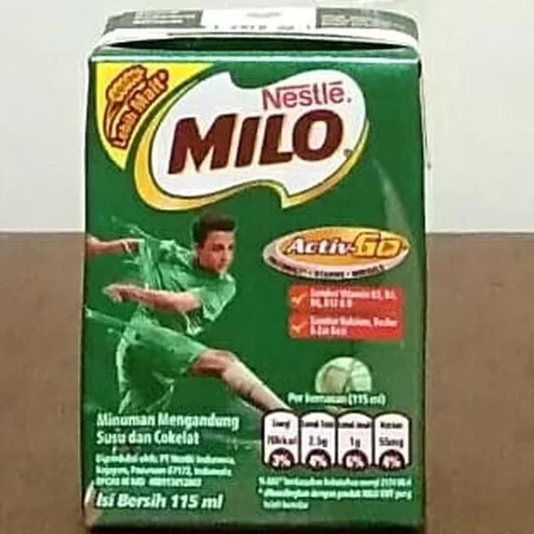 Detail Susu Milo Coklat Kotak Nomer 25