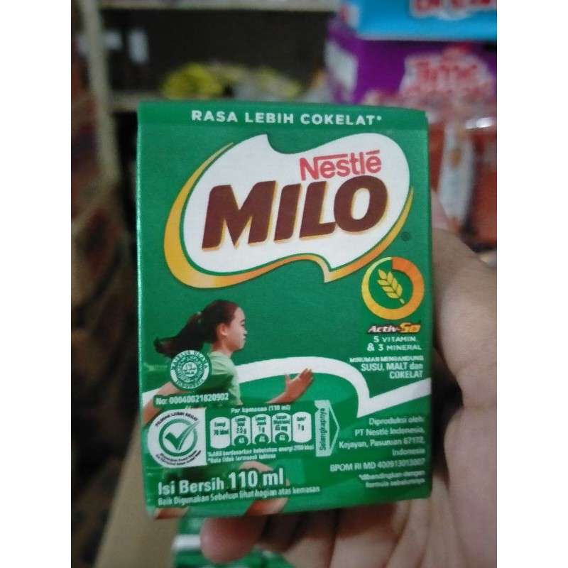 Detail Susu Milo Coklat Kotak Nomer 40