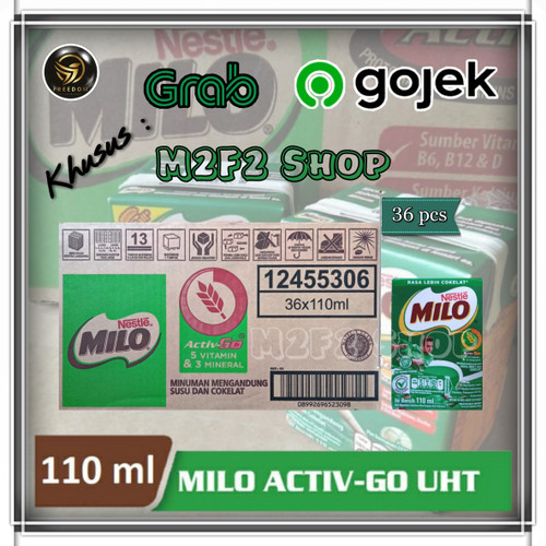 Detail Susu Milo Coklat Kotak Nomer 52