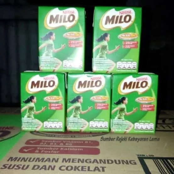 Detail Susu Milo Coklat Kotak Nomer 55