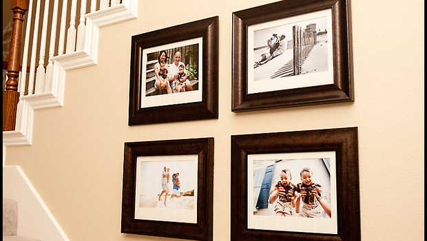 Detail Susunan Bingkai Foto Di Dinding Nomer 21