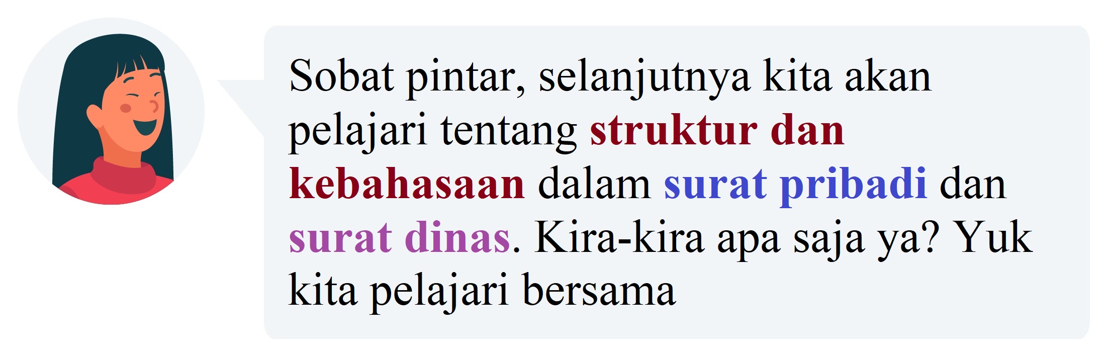 Detail Susunan Surat Pribadi Nomer 35