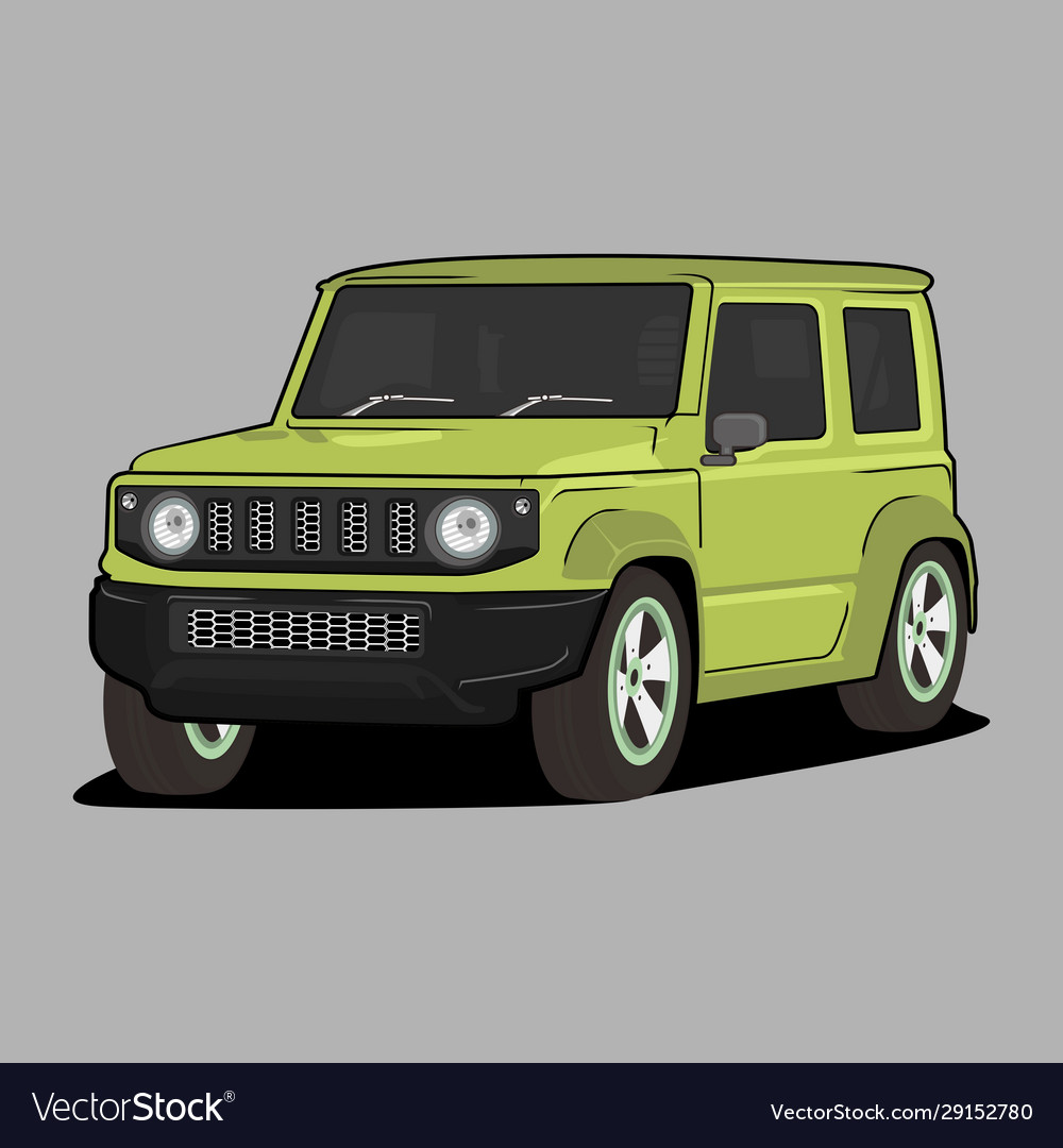 Suzuki Jimny Vector - KibrisPDR