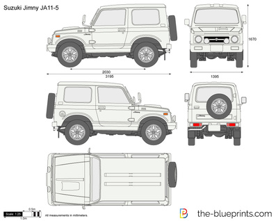 Detail Suzuki Jimny Vector Nomer 11