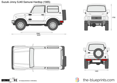 Detail Suzuki Jimny Vector Nomer 13