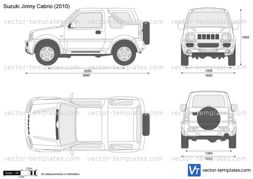 Detail Suzuki Jimny Vector Nomer 16