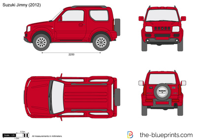 Detail Suzuki Jimny Vector Nomer 17