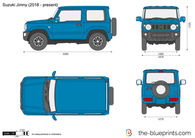 Detail Suzuki Jimny Vector Nomer 3