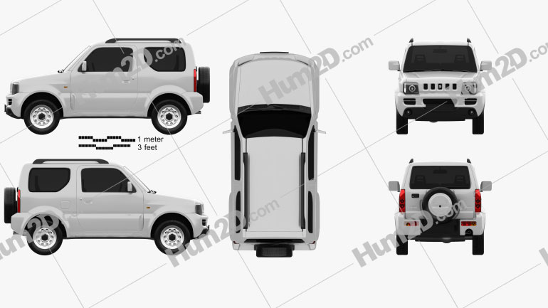 Detail Suzuki Jimny Vector Nomer 22