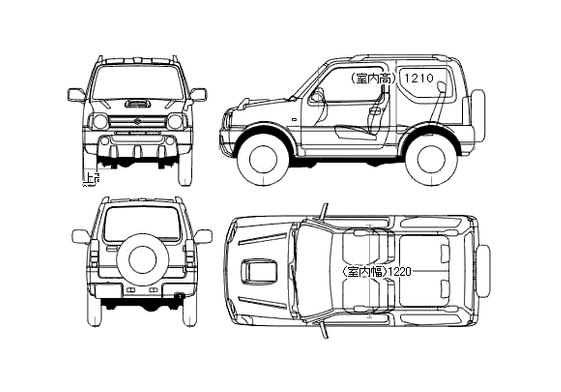 Detail Suzuki Jimny Vector Nomer 26