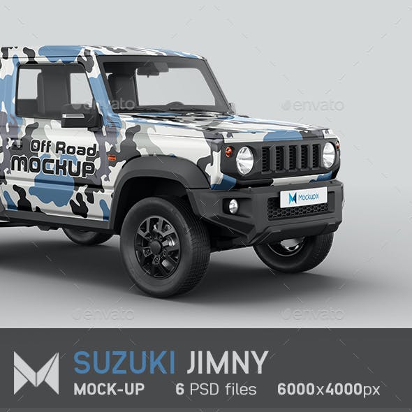 Detail Suzuki Jimny Vector Nomer 29