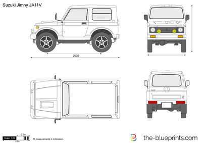 Detail Suzuki Jimny Vector Nomer 4