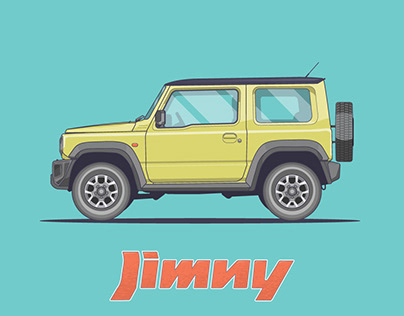 Detail Suzuki Jimny Vector Nomer 33