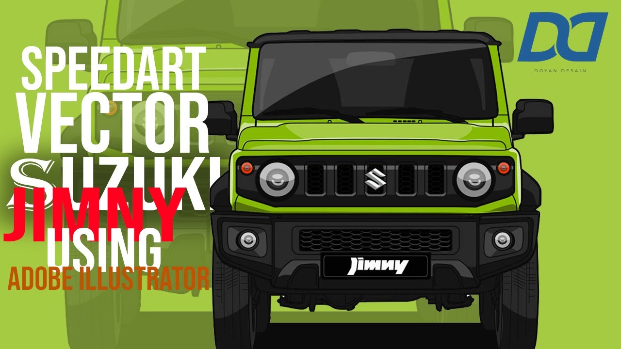 Detail Suzuki Jimny Vector Nomer 44