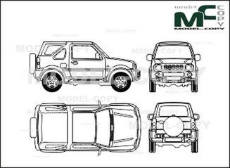 Detail Suzuki Jimny Vector Nomer 51