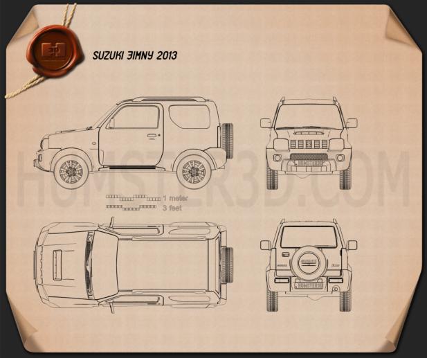 Detail Suzuki Jimny Vector Nomer 53