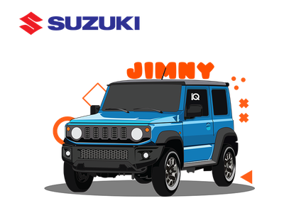 Detail Suzuki Jimny Vector Nomer 7