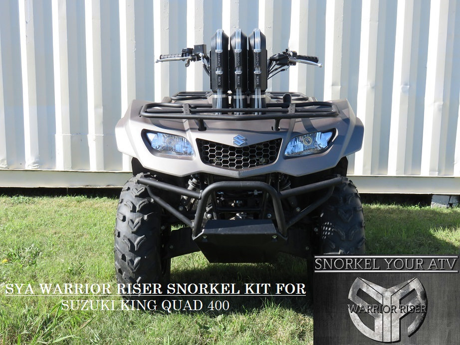 Detail Suzuki King Quad Snorkel Nomer 16