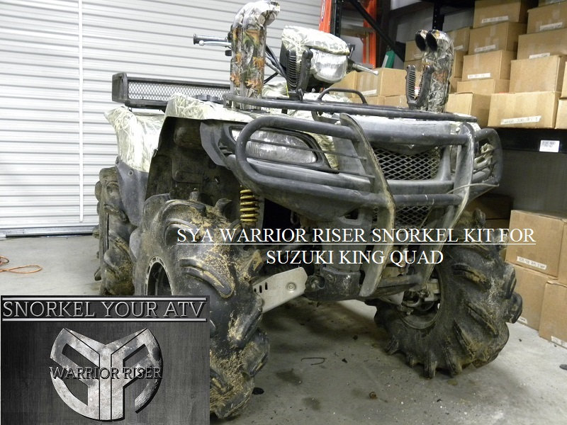 Detail Suzuki King Quad Snorkel Nomer 22