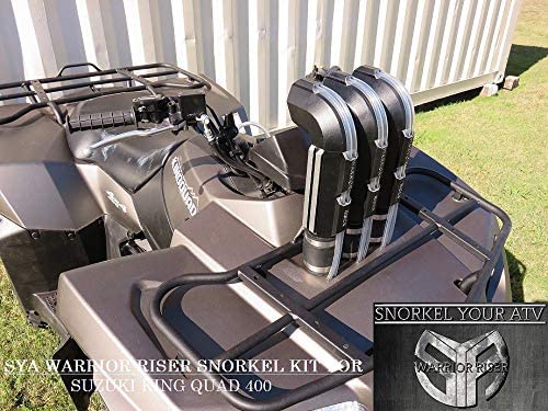 Detail Suzuki King Quad Snorkel Kit Nomer 20