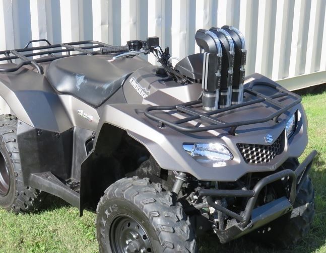 Detail Suzuki King Quad Snorkel Kit Nomer 7