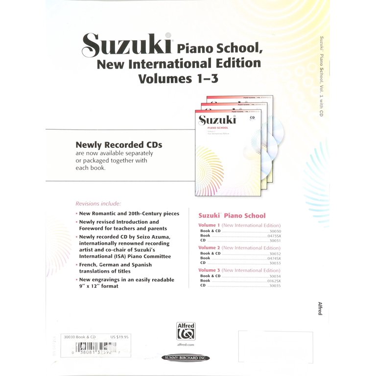 Detail Suzuki Piano Book 1 Cd Free Download Nomer 22