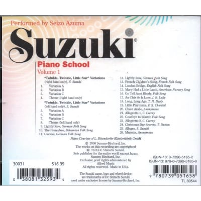 Detail Suzuki Piano Book 1 Cd Free Download Nomer 51