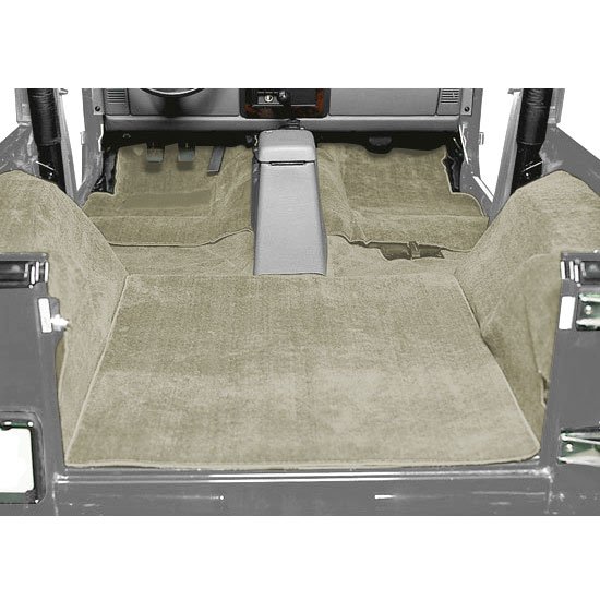 1986-1995 Suzuki Samurai Cargo Area With Roll Bar Cutout