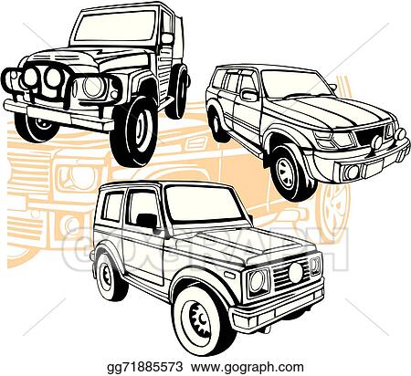 Detail Suzuki Samurai Clipart Nomer 14