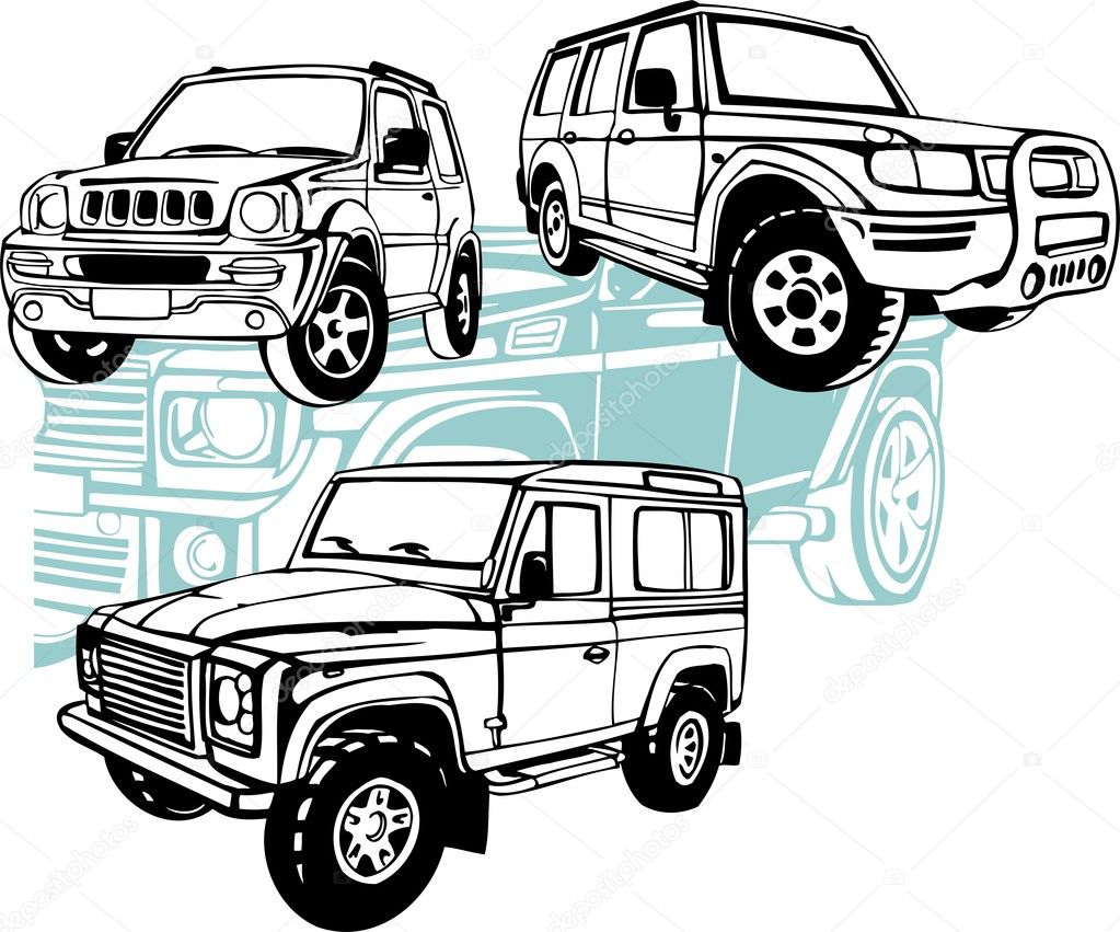 Detail Suzuki Samurai Clipart Nomer 24