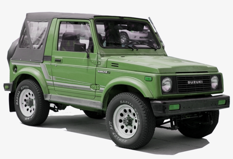 Detail Suzuki Samurai Clipart Nomer 46