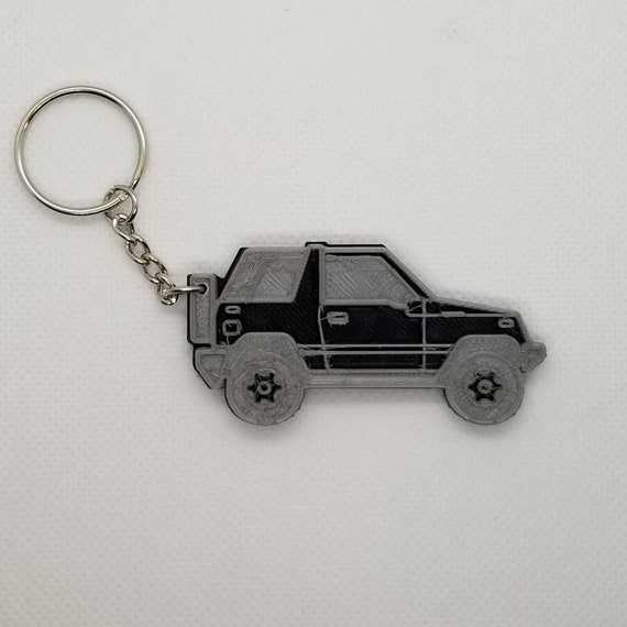 Detail Suzuki Samurai Keychain Nomer 12