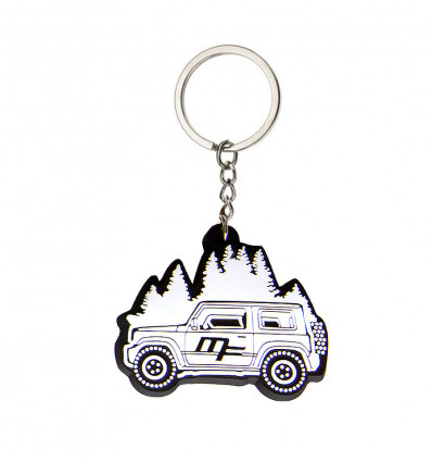 Detail Suzuki Samurai Keychain Nomer 43