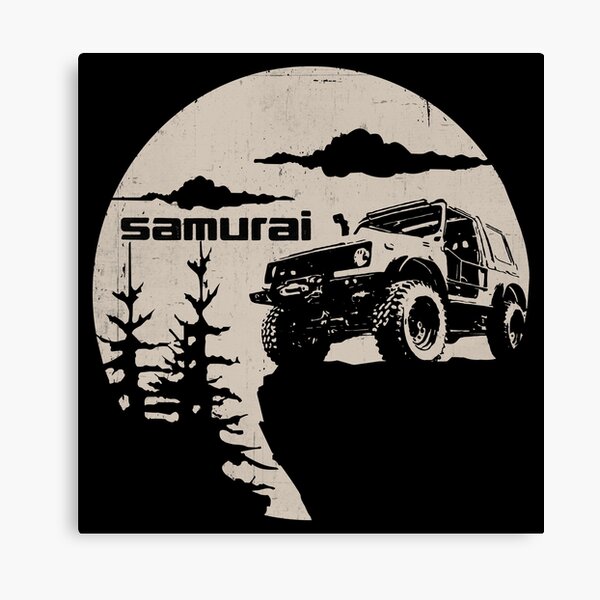 Detail Suzuki Samurai Silhouette Nomer 11