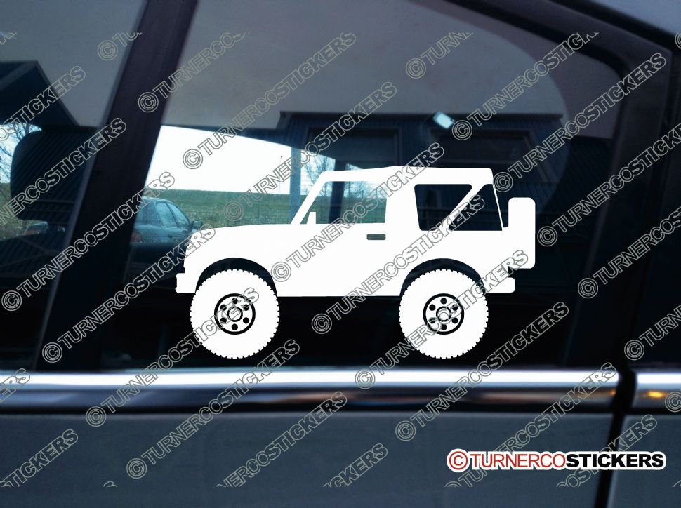 Detail Suzuki Samurai Silhouette Nomer 22