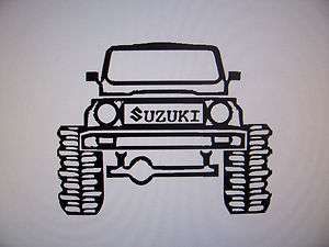 Detail Suzuki Samurai Silhouette Nomer 5