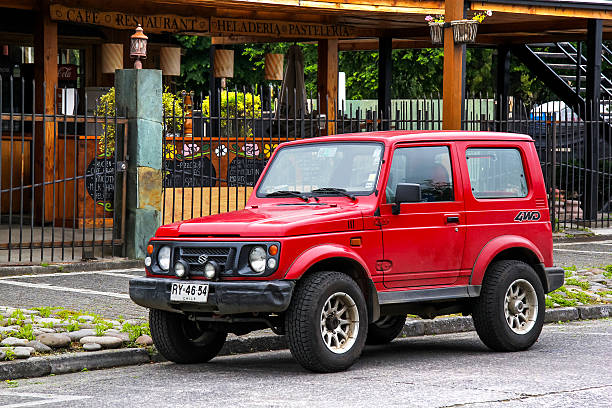 Detail Suzuki Samurai Silhouette Nomer 44