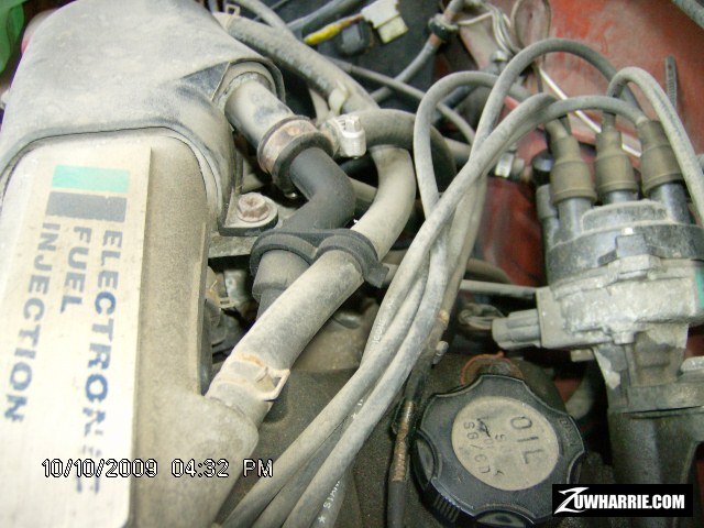 Detail Suzuki Samurai Vacuum Lines Nomer 20