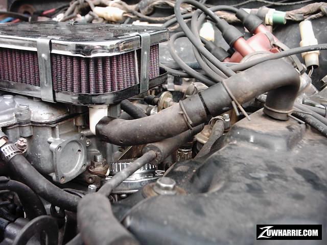 Detail Suzuki Samurai Vacuum Lines Nomer 24