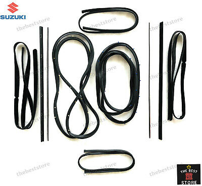 Detail Suzuki Samurai Window Seals Nomer 5