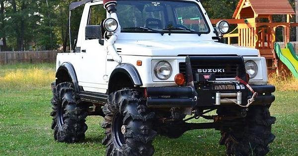 Suzuki Samurai With Atv Tires - KibrisPDR