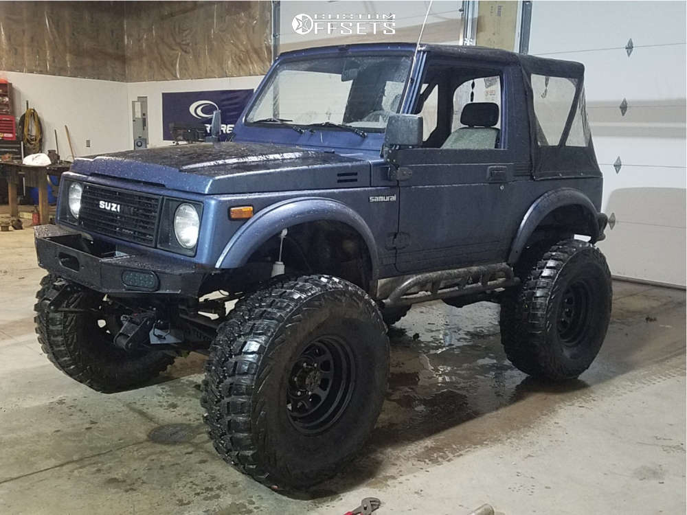 Detail Suzuki Samurai With Atv Tires Nomer 14