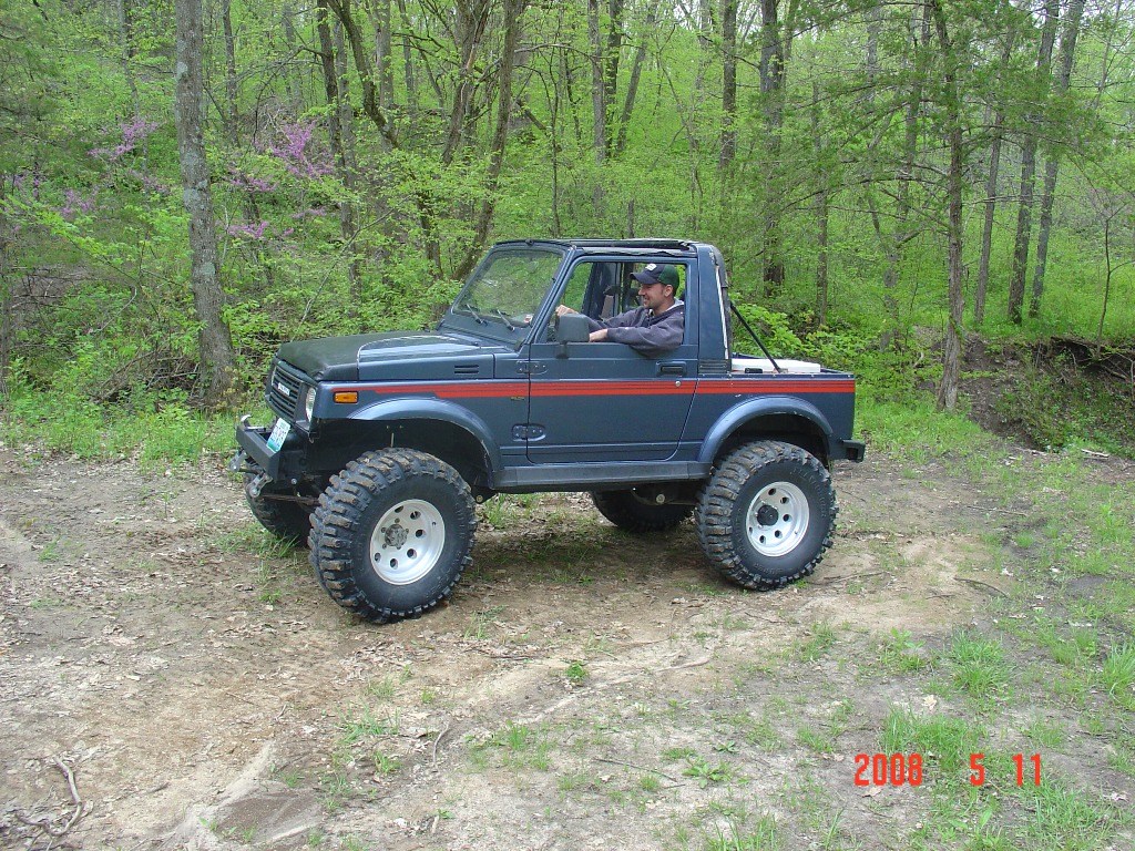 Detail Suzuki Samurai With Atv Tires Nomer 17