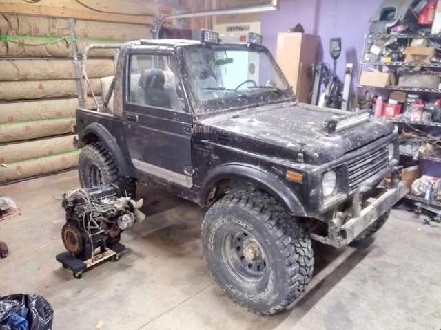 Detail Suzuki Samurai With Atv Tires Nomer 27