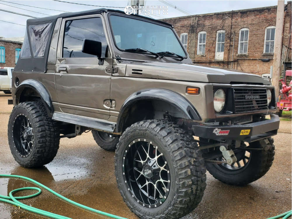 Detail Suzuki Samurai With Atv Tires Nomer 4