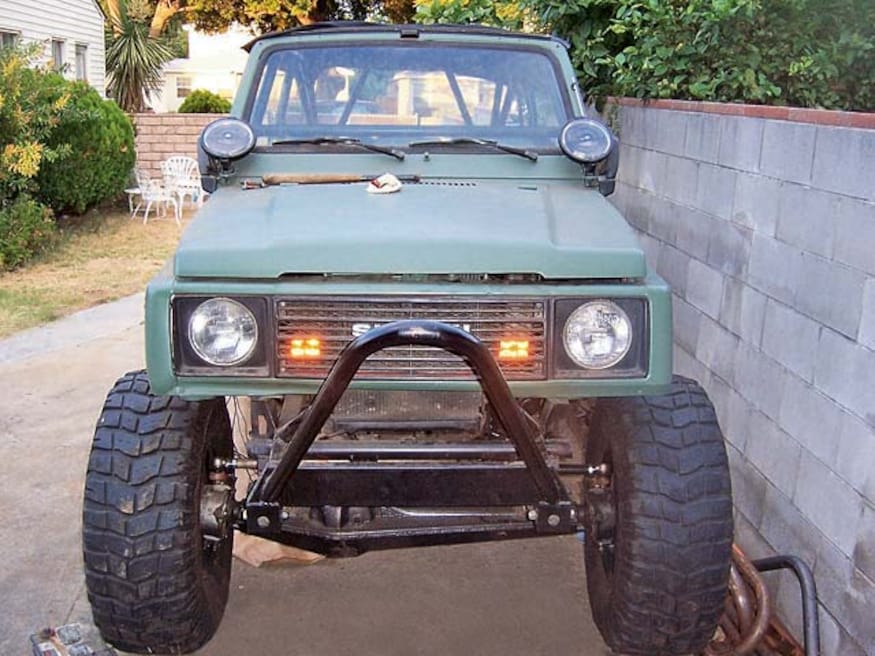 Detail Suzuki Samurai With Atv Tires Nomer 29